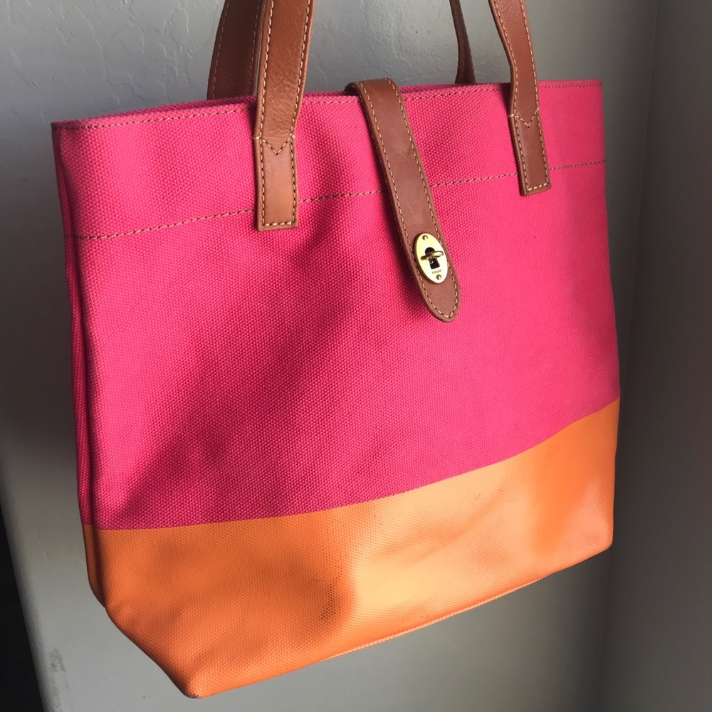 FOSSIL TOTE